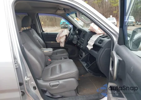 2010 Honda Ridgeline Rtl из США, поврежденный, VIN 5FPYK1F52AB002283